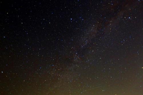 Milky way above our house
