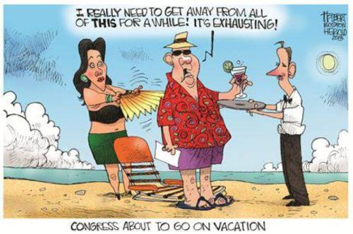 Congressional Vacation