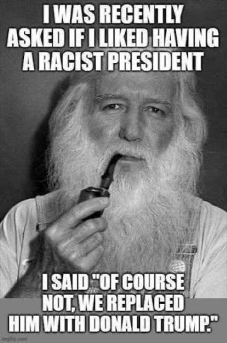 Racist President 1