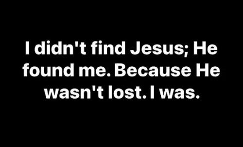 jesus-found-me