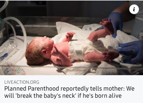 They the mother who are in process of abortion