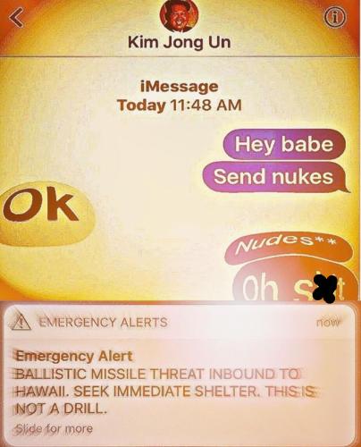 send nukes
