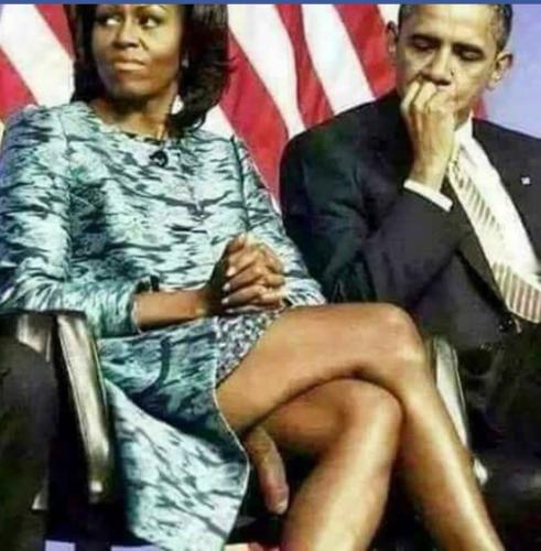 Well ... at least we know who the real man of the house is