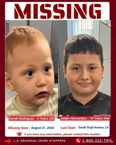 Derek & Jaden Hernandez