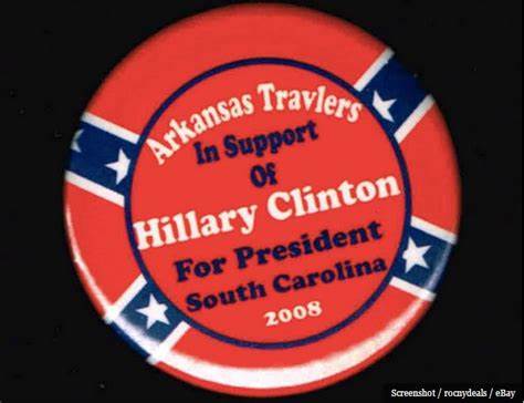 ARKASASS FLAG HILLARY