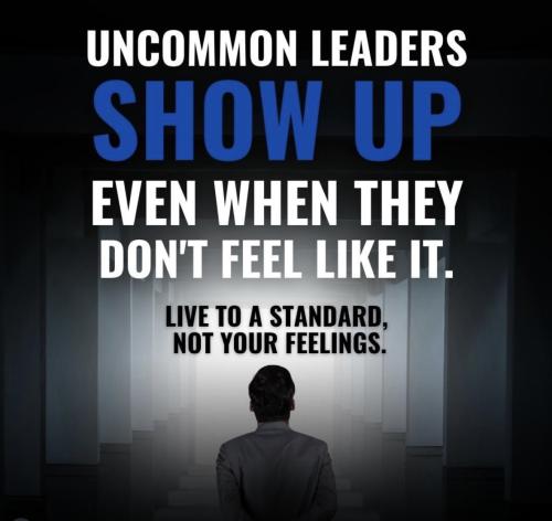 1-Leaders Feel Like It