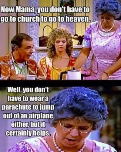 Thelma's Wisdom
