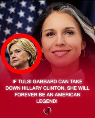 TULSI 1ST WOMAN PRESIDENT