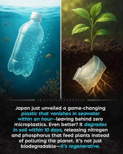 plastic in japan