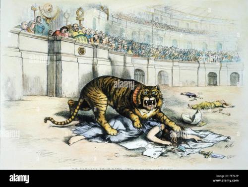 The Tammany Tiger Loose