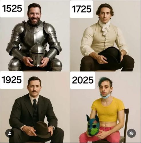 100 years men