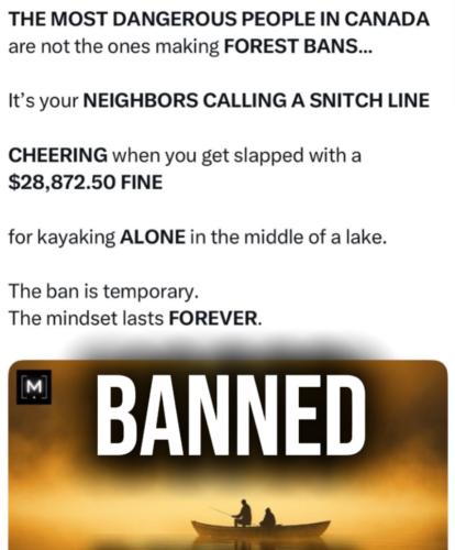 banned