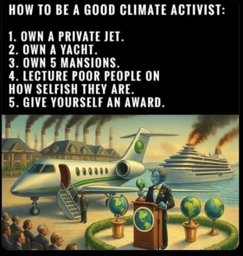 a good climate actvist