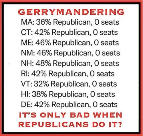 a gerrymander g