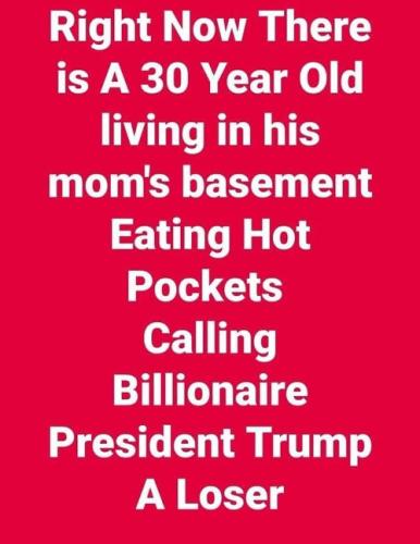 loser calling trump loser