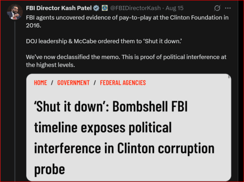 A Clinton Foundation 1