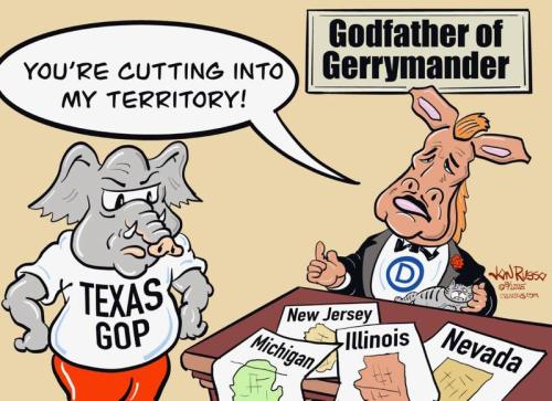 GERRYMANDERING GODFATHER