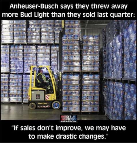 Bud Light Cans