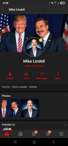 Welcome Mike Lindell