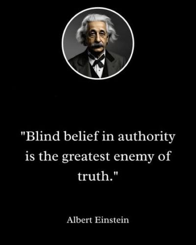 Blind Belief