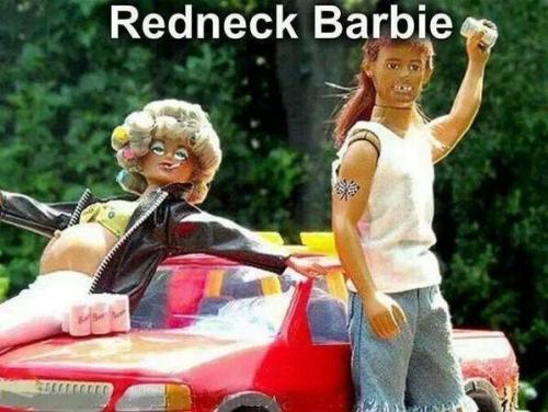 redneck barbie