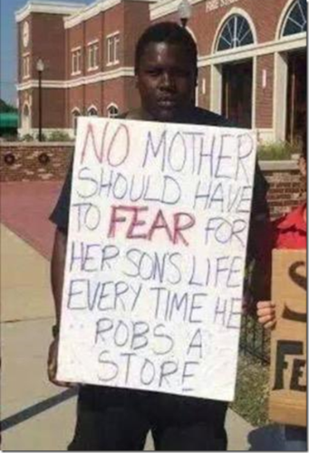 no mother should have to fear for sons life