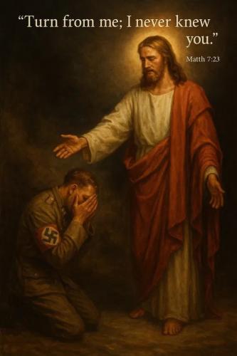 Jesus Turn from me I never knew you