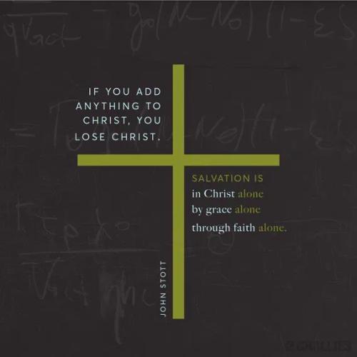 if-you-add-to-christ-you-lose