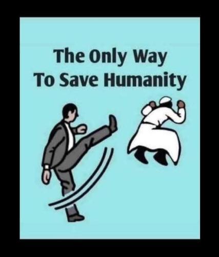 Kick the fucking muslims out of your country