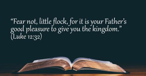 Luke 12 32 Aug 10 2025