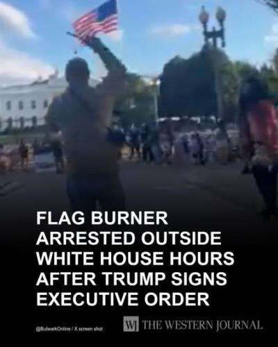 Flag Burner