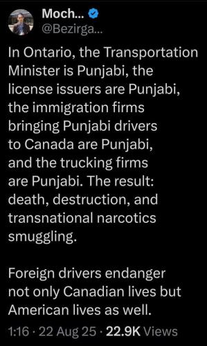 foreign drivers