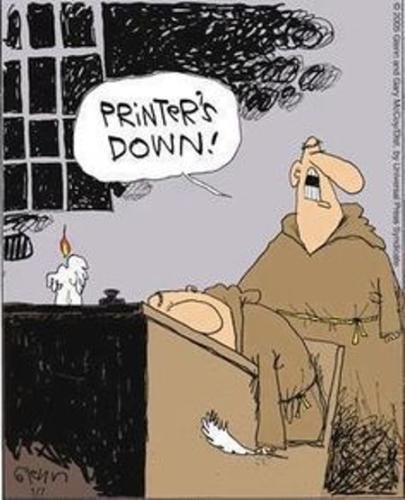 printer down