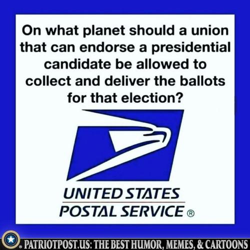 USPS Ballots