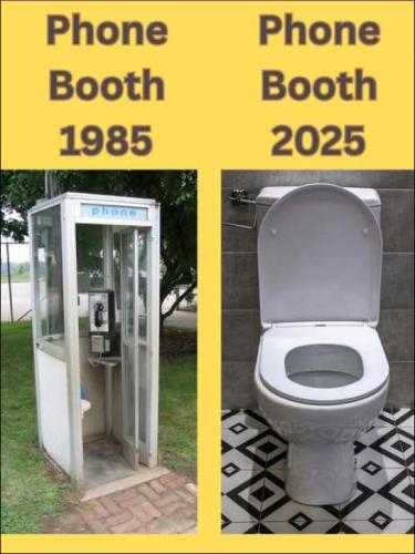 phone booths