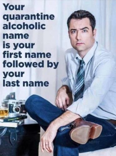 your quarantine name