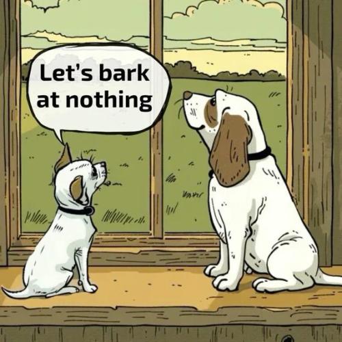 bark-at-nothing