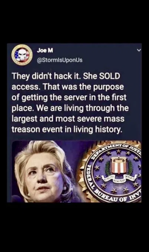 HillarySoldAccessToTopSecretFilesOnHerServer