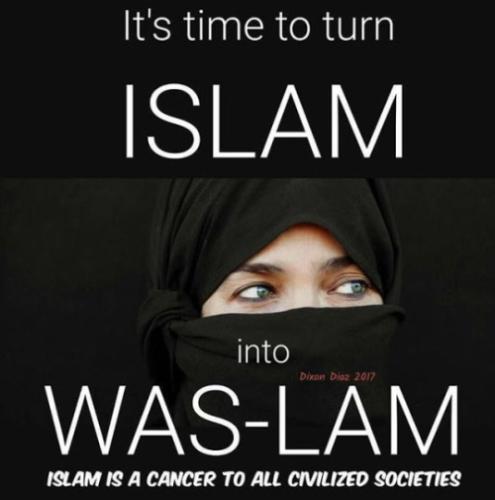 turn islam into waslam