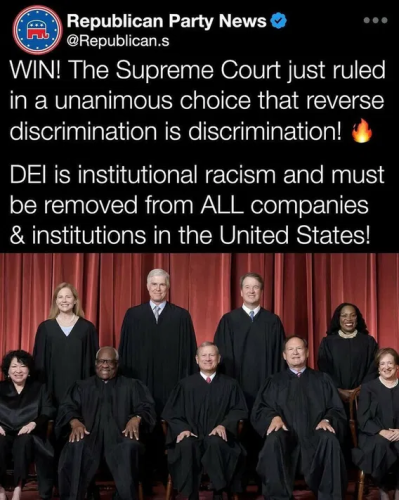 DEI Is Racism You Progressive Turds !