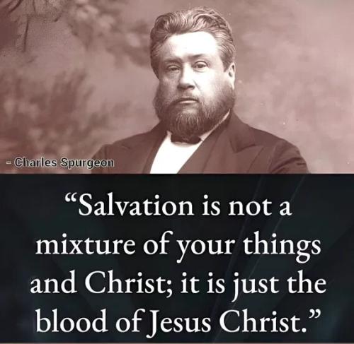 salvation-not-a-mixture