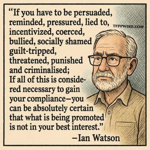 ian watson pressured