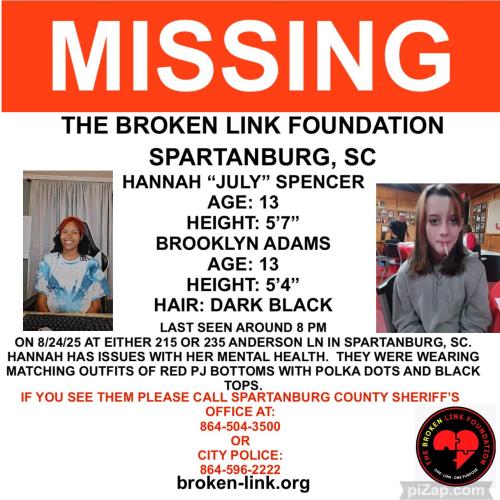 HANNAH “JULY” SPENCER & Brooklyn Adams