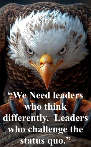 1-We Need Leaders to Think Differently