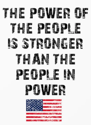 The Power Of The People !