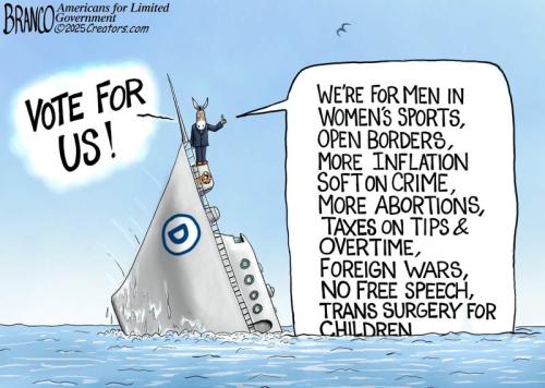 BRANCO DEMS VOTE FOR US