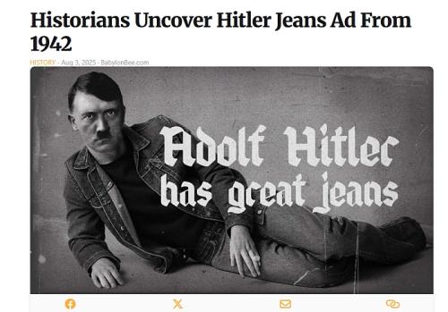 Hitler Jeans