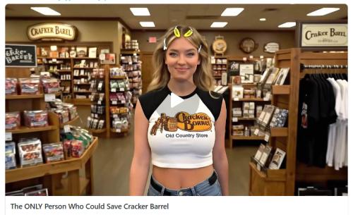 The ONLY Person Who Could Save Cracker Barrel screenshot