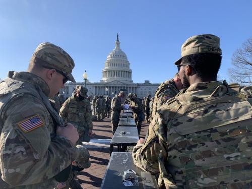 MILITARY CONTROL BIDEN 21