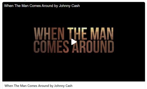 When the Man Comes Around screenshot